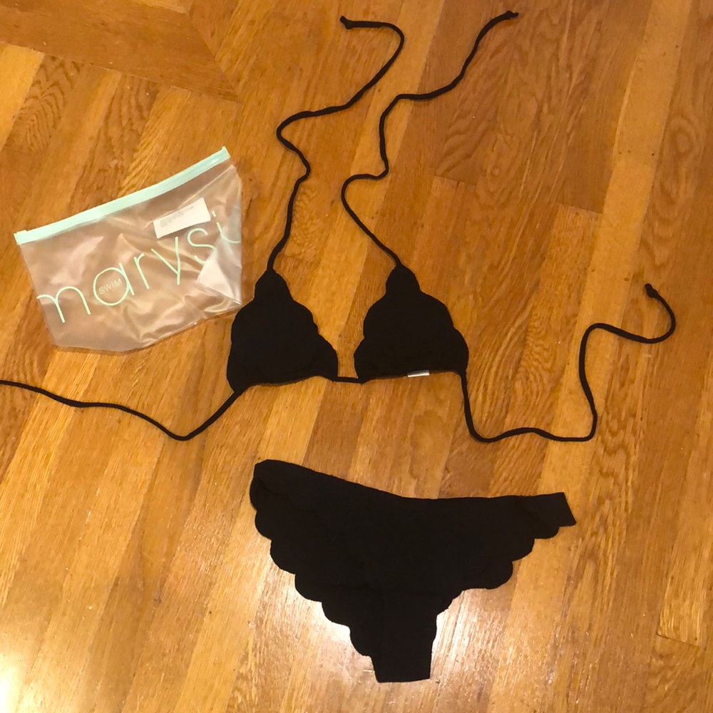 Marysia scallop bikini